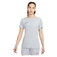 Nike DRI-FIT ACADEMY23 Dámské tréninkové tričko, šedá, velikost