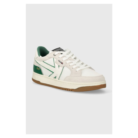 Sneakers boty Kaotiko BOSTON béžová barva, AM002.02.2600