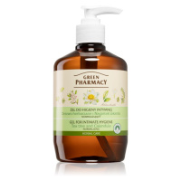 Green Pharmacy Body Care Marigold & Tea Tree gel na intimní hygienu 370 ml