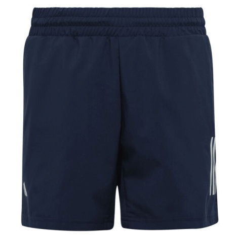 adidas CLUB Chlapecké tenisové šortky, tmavě modrá, velikost