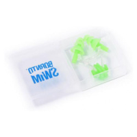 Klip na nos borntoswim nose clip/earplugs zelená