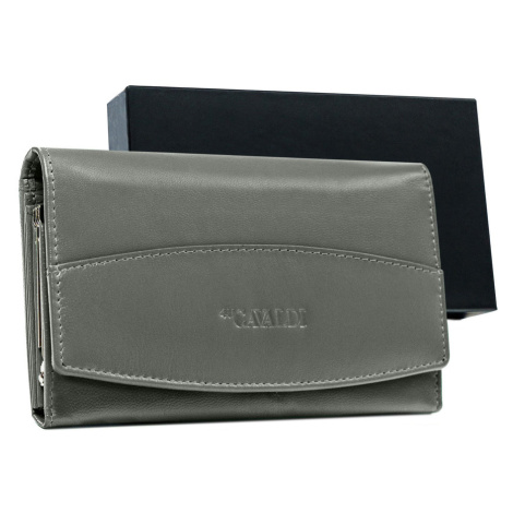 Velká, kožená dámská peněženka na patentku 4U CAVALDI