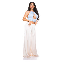 Sexy Crop Top with Cut Neckholder model 19618581 - Style fashion
