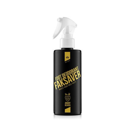 ANGRY BEARDS Deodorant na nohy Faksaver 200 ml
