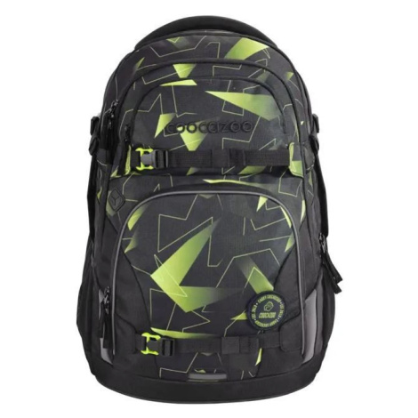 Studentský batoh Coocazoo - Porter - Lime Flash