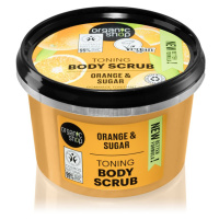 Organic Shop Orange & Sugar tonizační peeling na tělo 250 ml