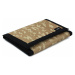 Béžová textilní peněženka se vzorem Perryn HG Style