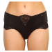 Dámské kalhotky brazilky Victoria's Secret černé (ST 11177301 CC 54A2)