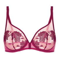 PLUNGE FULL CUP 14V319 Raspberry(364) - Simone Perele