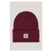 ČEPICE GANT DOUBLE LAYERED BEANIE WINE RED