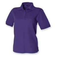 Henbury Dámské polo triko H401 Purple