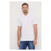 Polo tričko Guess bílá barva, M4RP09 K7O64