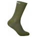 POC Lithe MTB Sock Mid Epidote Green L Cyklo ponožky