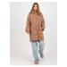 RV Coat PL 8449.98P světle hnědá