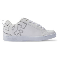 Dc shoes dámské boty Court Graffik White/M Silver | Bílá