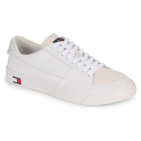 Tommy Jeans TOMMY JEANS VULCANIZED ESS Bílá Tommy Hilfiger