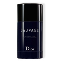 Dior Sauvage Stick Deodorant tuhý deodorant bez alkoholu 75 g