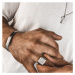 Manoki Pánský pečetní prsten Williams PA166S/63 Stříbrná