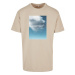 Everyday Oversize Tee - wet sand