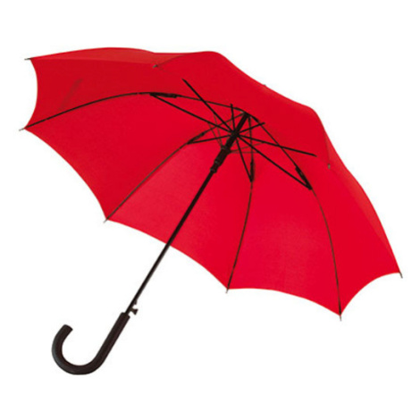 L-Merch Automatický větruodolný deštník SC59 Red