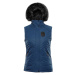 Dámská vesta Alpine Pro JARVISA 3 - tmavě modrá