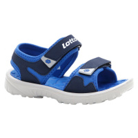Lotto LAS ROCHAS IV CL Dětské sandály, tmavě modrá, velikost