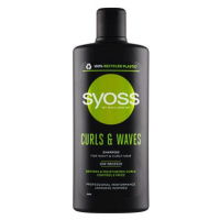 SYOSS Curls Šampon 440 ml