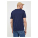 Bavlněné tričko Polo Ralph Lauren tmavomodrá barva, s potiskem
