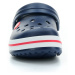 Crocs Crocband Clog K - Navy/Red dětské pantofle