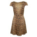 jiná značka NA-KD»Sleeve Printed« šaty s leopardím vzorem< Barva: Hnědá, Mezinárodní