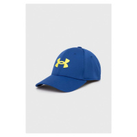 Kšiltovka Under Armour tmavomodrá barva, s aplikací, 1376700