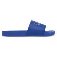 Nazouváky Tommy Hilfiger Flags Pool Slide FM0FM05431 Modrá