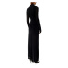 Šaty diesel d-blos dress černá