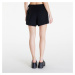 Šortky Calvin Klein Jeans Buckle Wrap Mini Skort Black