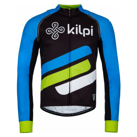 Pánská cyklistická bunda KILPI PALM-M modrá