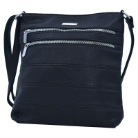 Dámská crossbody kapsa Černá, 26 x 8 x 29 (IT00-SR5868-09SYN)