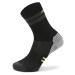 Alpine Pro Adron 3 Unisex ponožky USCX051 reflexní žlutá
