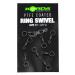 Korda Obratlík s kroužkem PTFE Ring Swivel 8ks - vel. 11