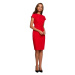 Stylove Dámské mini šaty Helaiflor S239 červená Červená