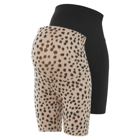 esmara® Dámské těhotenské kraťasy "Biker" s BIO bavlnou, 2 kusy
