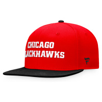 Pánská kšiltovka Fanatics Iconic Color Blocked Snapback Chicago Blackhawks