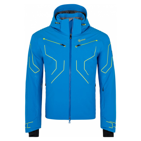 KILPI Pánská lyžařská bunda HYDER-M QM0150KIBLU Modrá