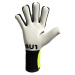 BU1 LIGHT NEON YELLOW NC Pánské fotbalové brankářské rukavice, reflexní neon, velikost