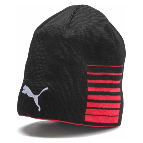 Puma LIGA REVERSIBLE BEANIE Čepice, červená, velikost