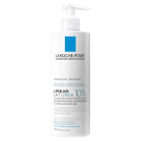 La Roche-Posay Lipikar 10% UREA tělové mléko pro velmi suchou, drsnou a šupinatou kůži 400 ml