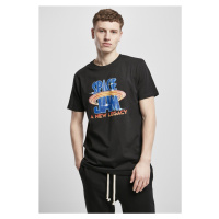 Pánské tričko krátký rukáv // Mister tee Space Jam Logo Tee black