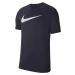 Dětské tričko Nike Dri-FIT Park 20 Tmavě modrá / Bílá