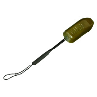 Giants Fishing Lopatka s rukojetí Baiting Spoon with holes + handle M 47cm