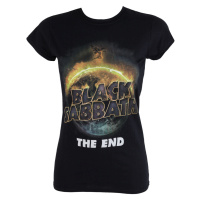 Tričko metal dámské Black Sabbath - The End - ROCK OFF - BSTS20LB
