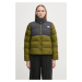 Bunda The North Face Saikuru dámská, zelená barva, zimní, NF0A89JDWOG1